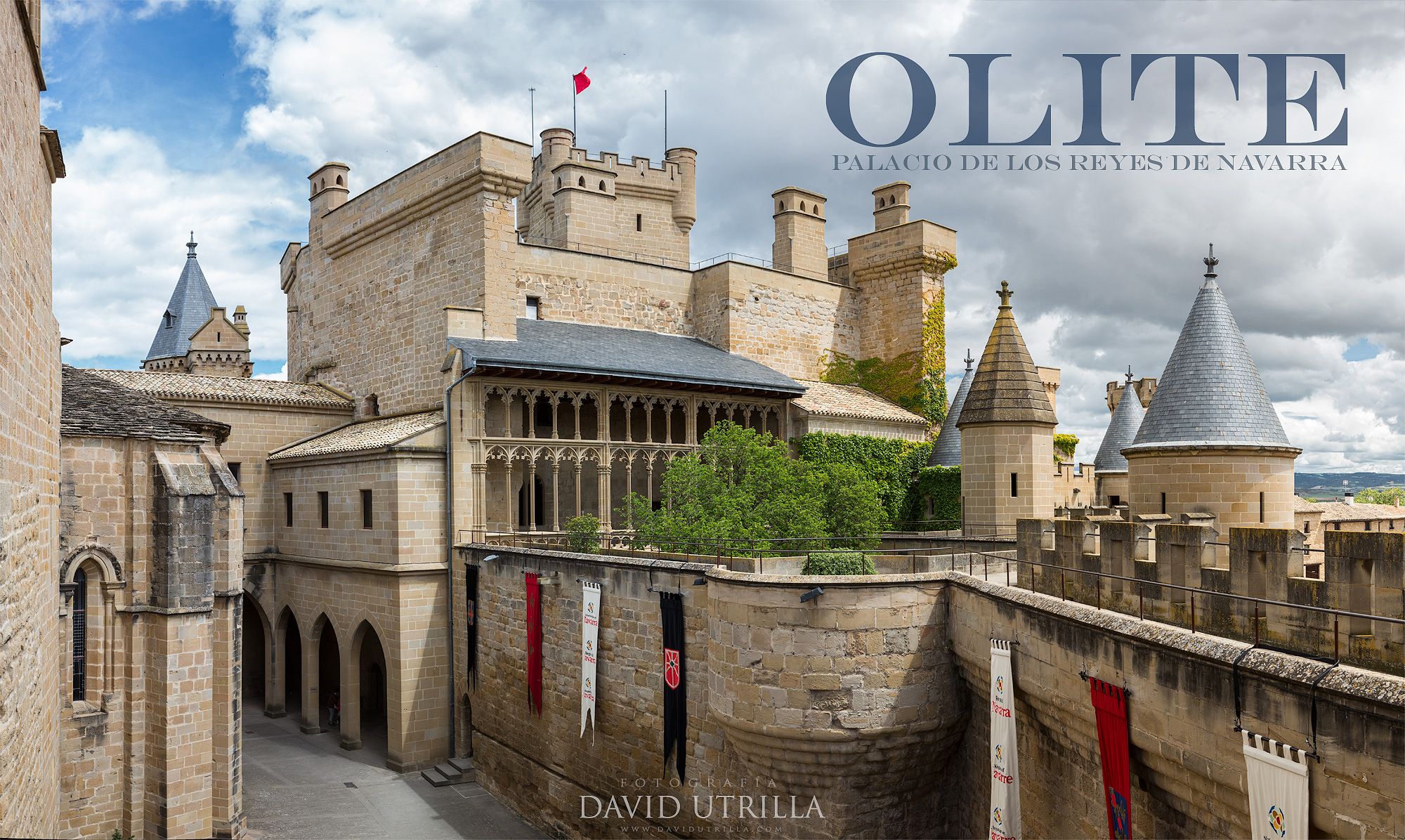 Olite, palacio de los reyes de Navarra