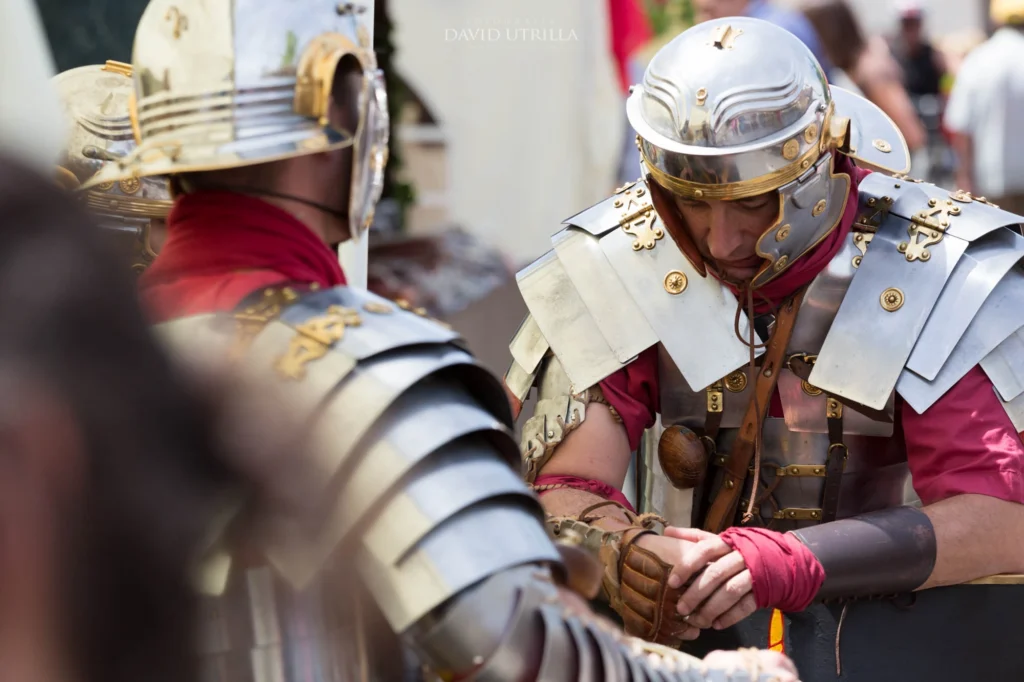 Legio Claudia Pia Fidelis - Momentos de descanso