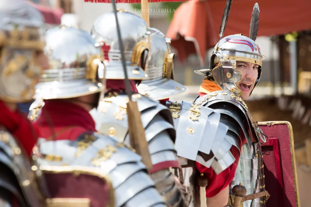 Legio Claudia Pia Fidelis- legión en formación