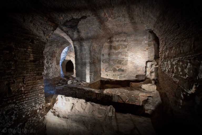 Los sótanos del Museo del Greco