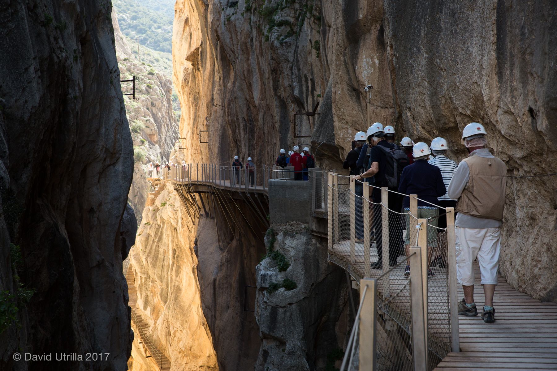 El caminito del Rey