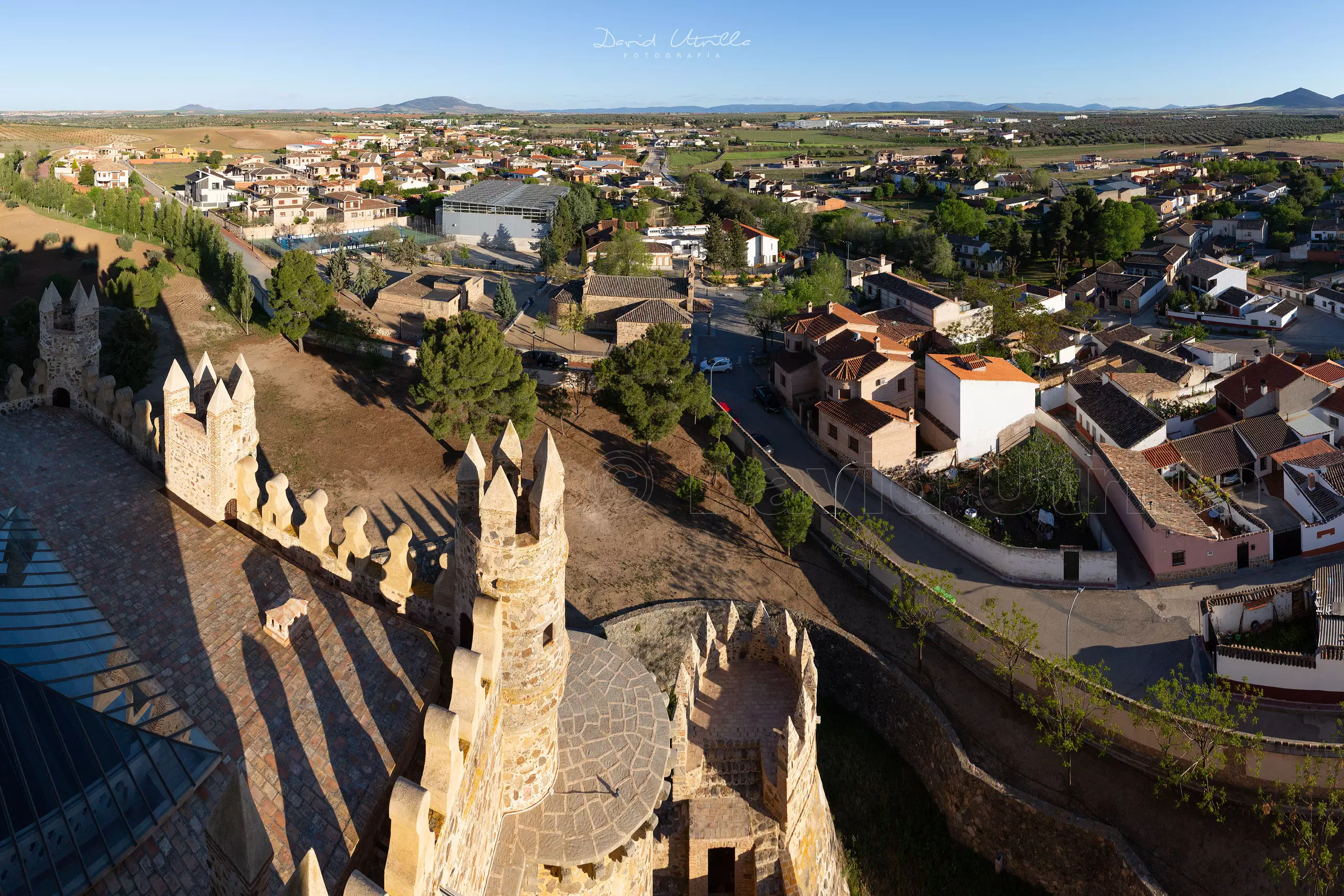 vistas de Guadamur