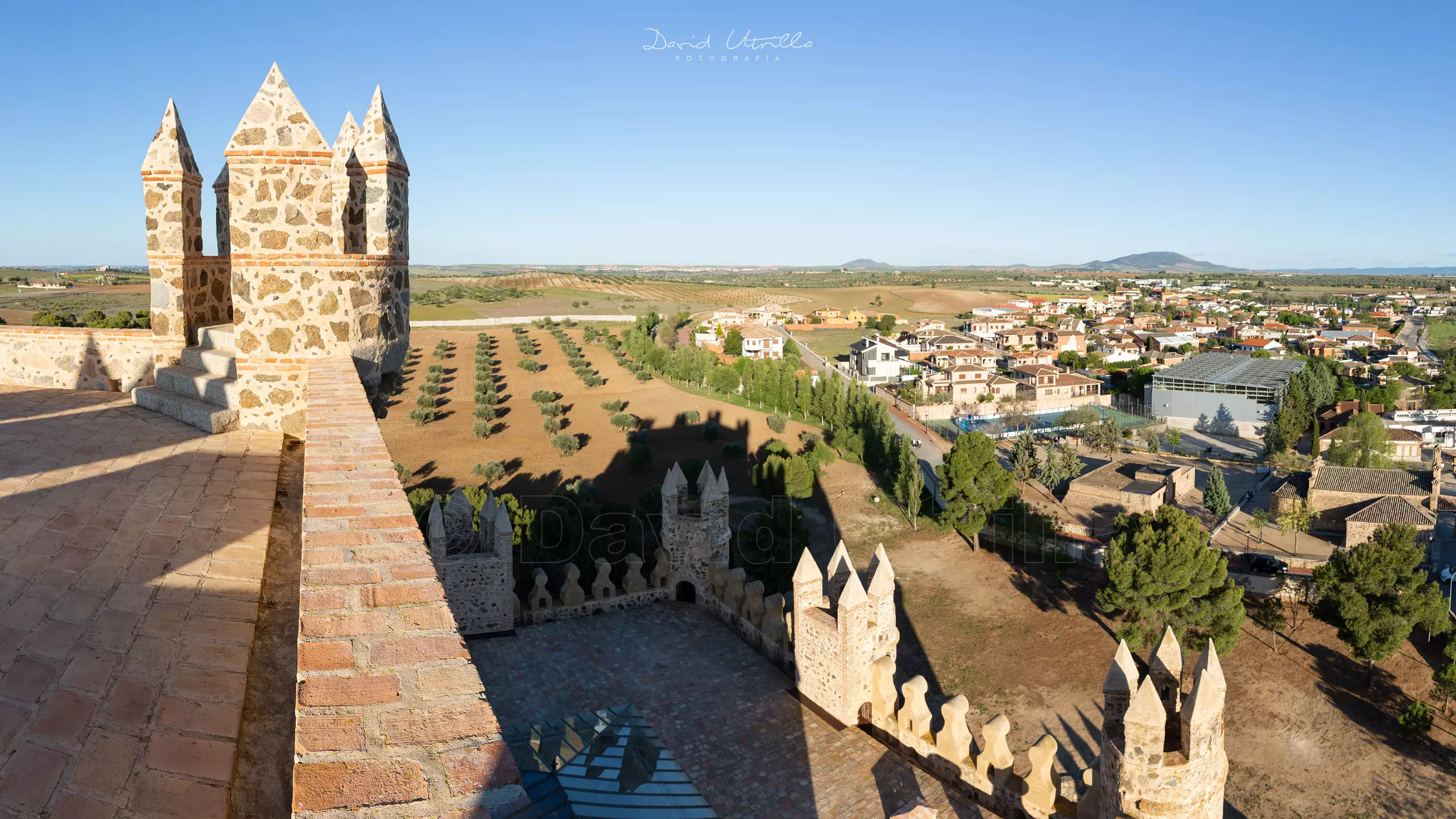 vistas de Guadamur