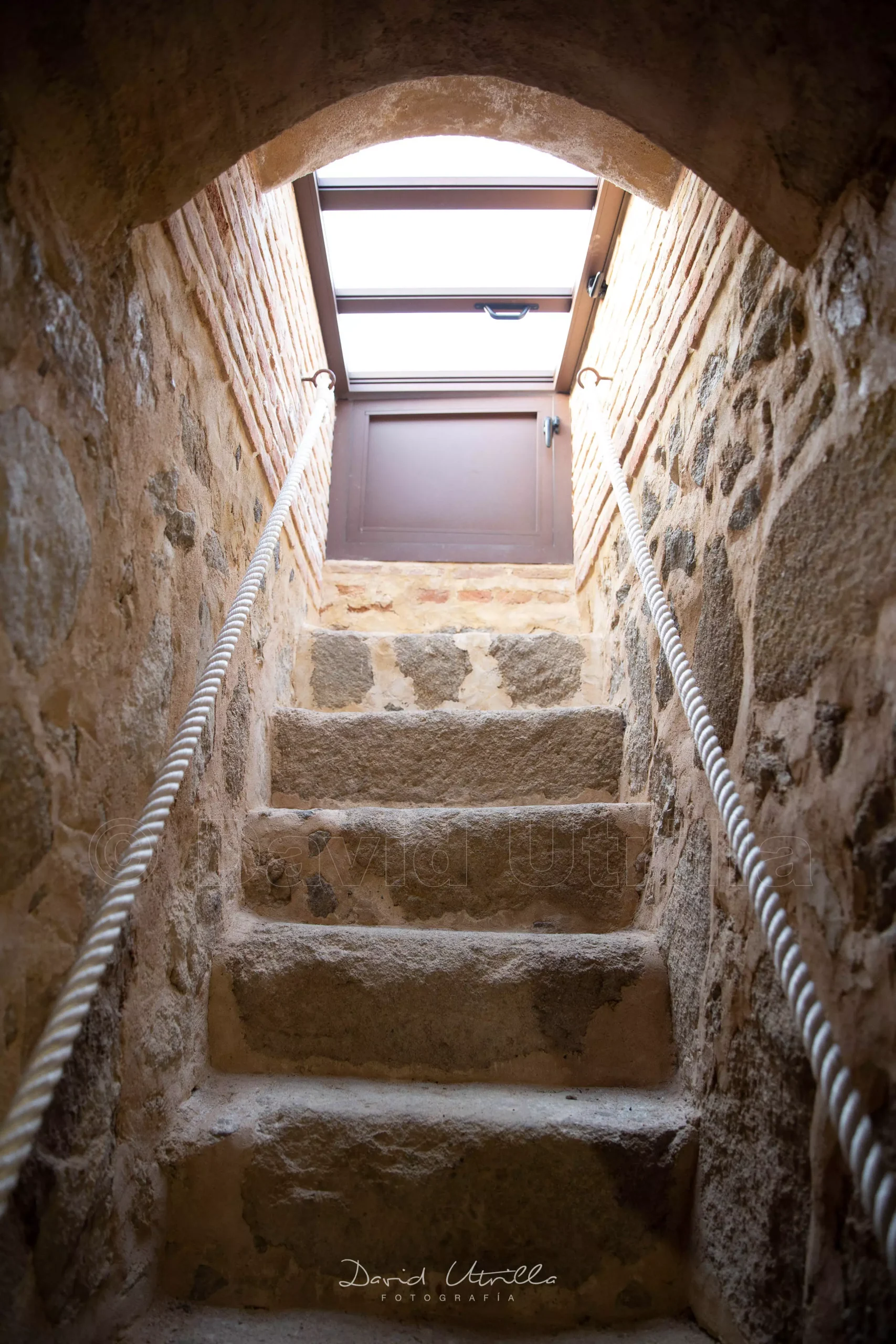 acceso a techo de la torre
