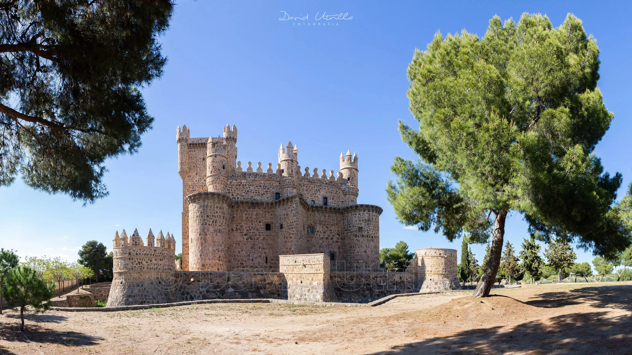 Panorámica parte posterior