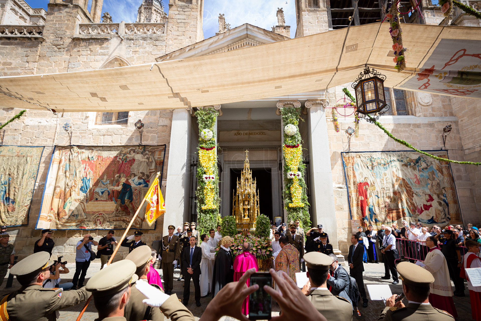 Corpus Christi en Toledo