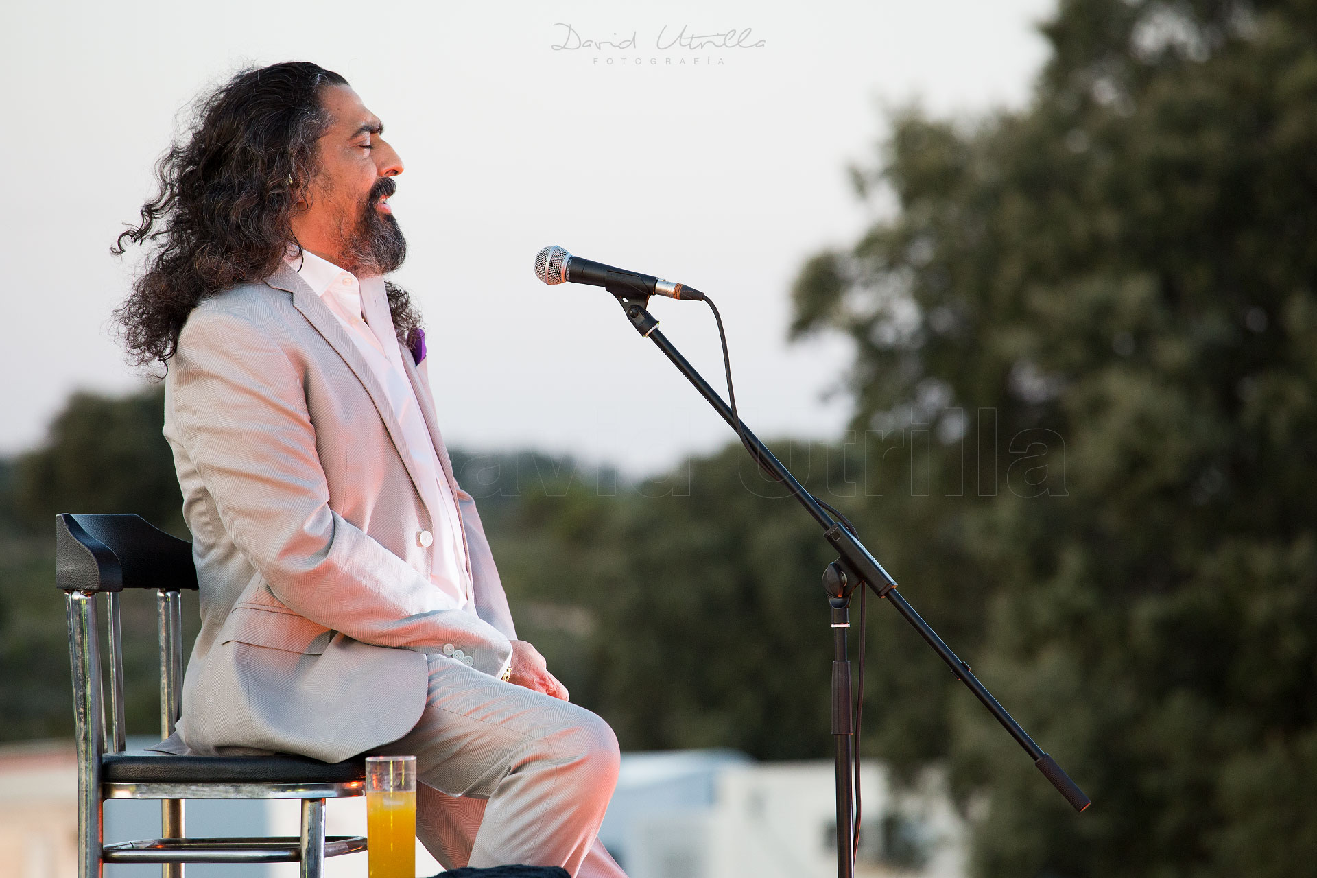 Diego el Cigala en una velada musical