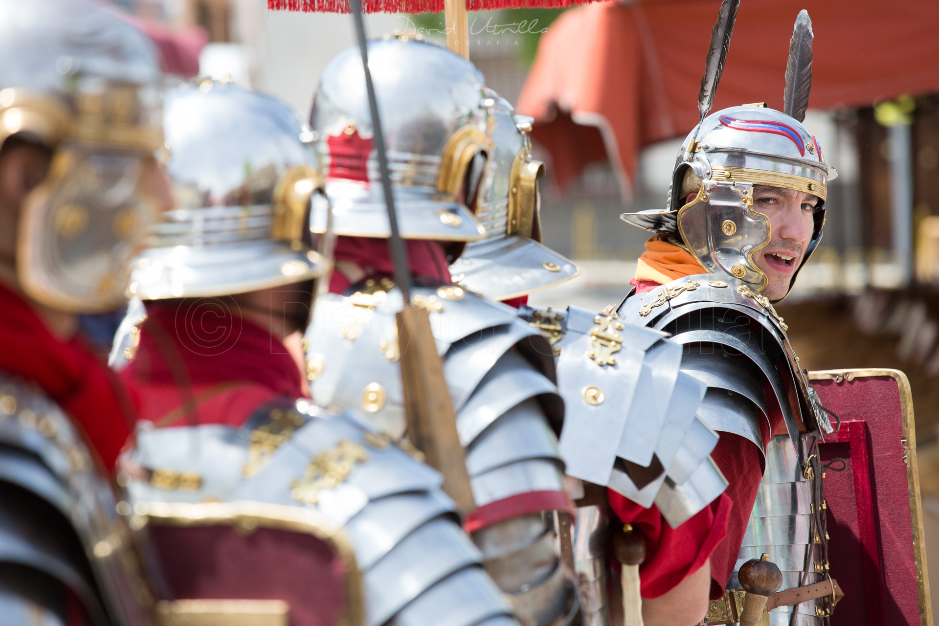 Grupo de recreación romana Legio Pia Fidelis
