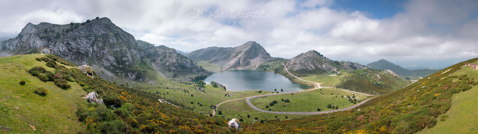 El lago Enol
