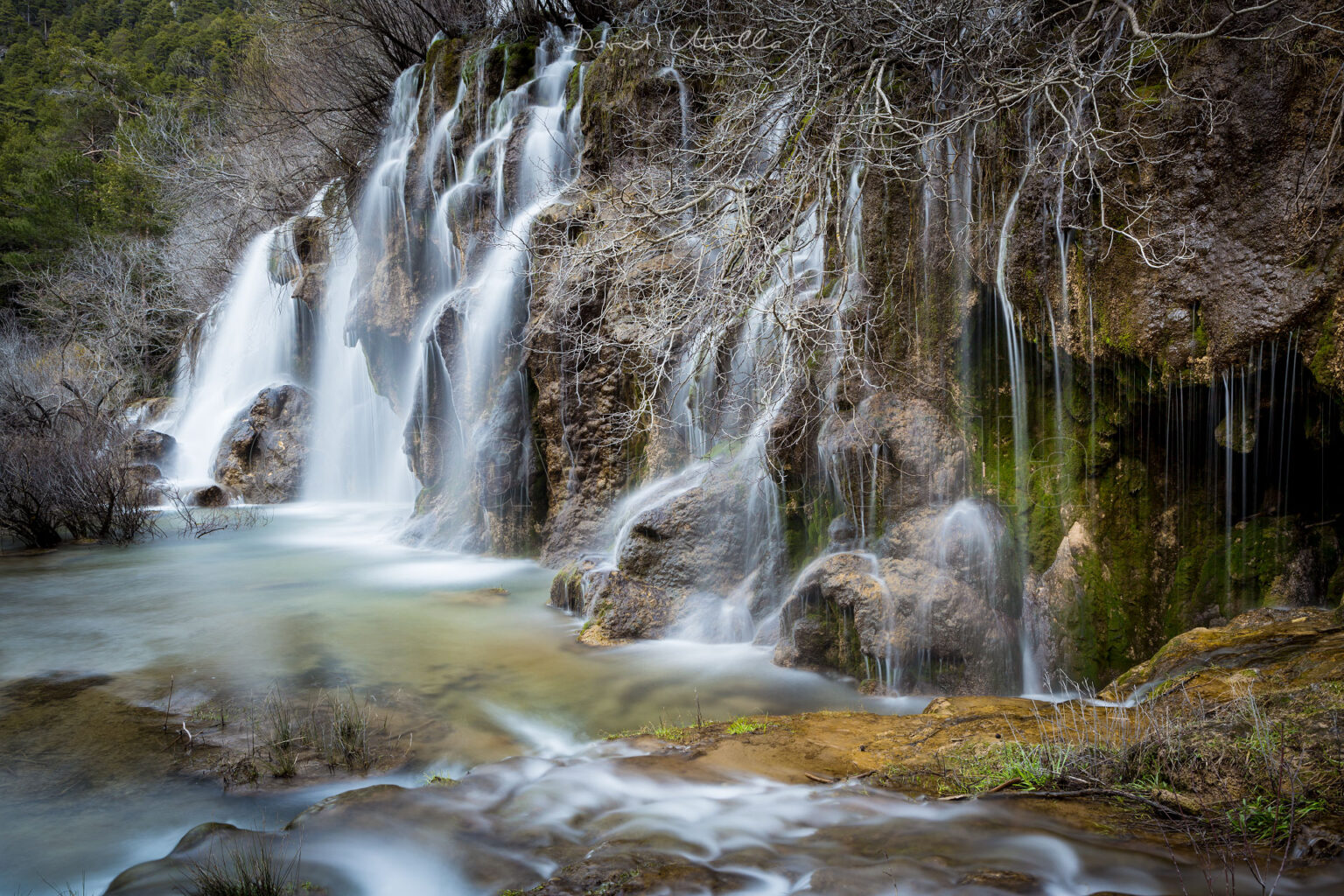 El nacimiento del río Cuervo