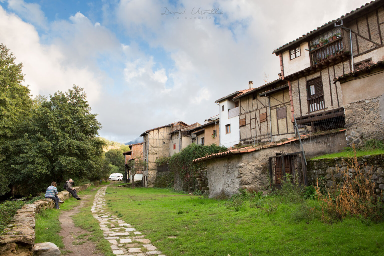 Caserío de Hervás