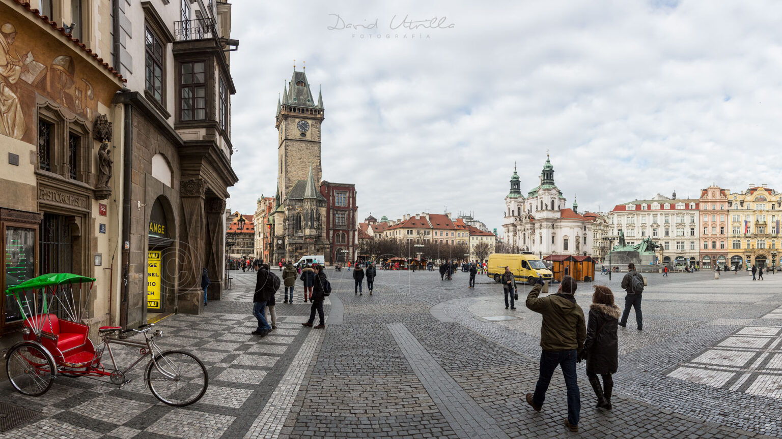 Plaza de la ciudad vieja de Praga