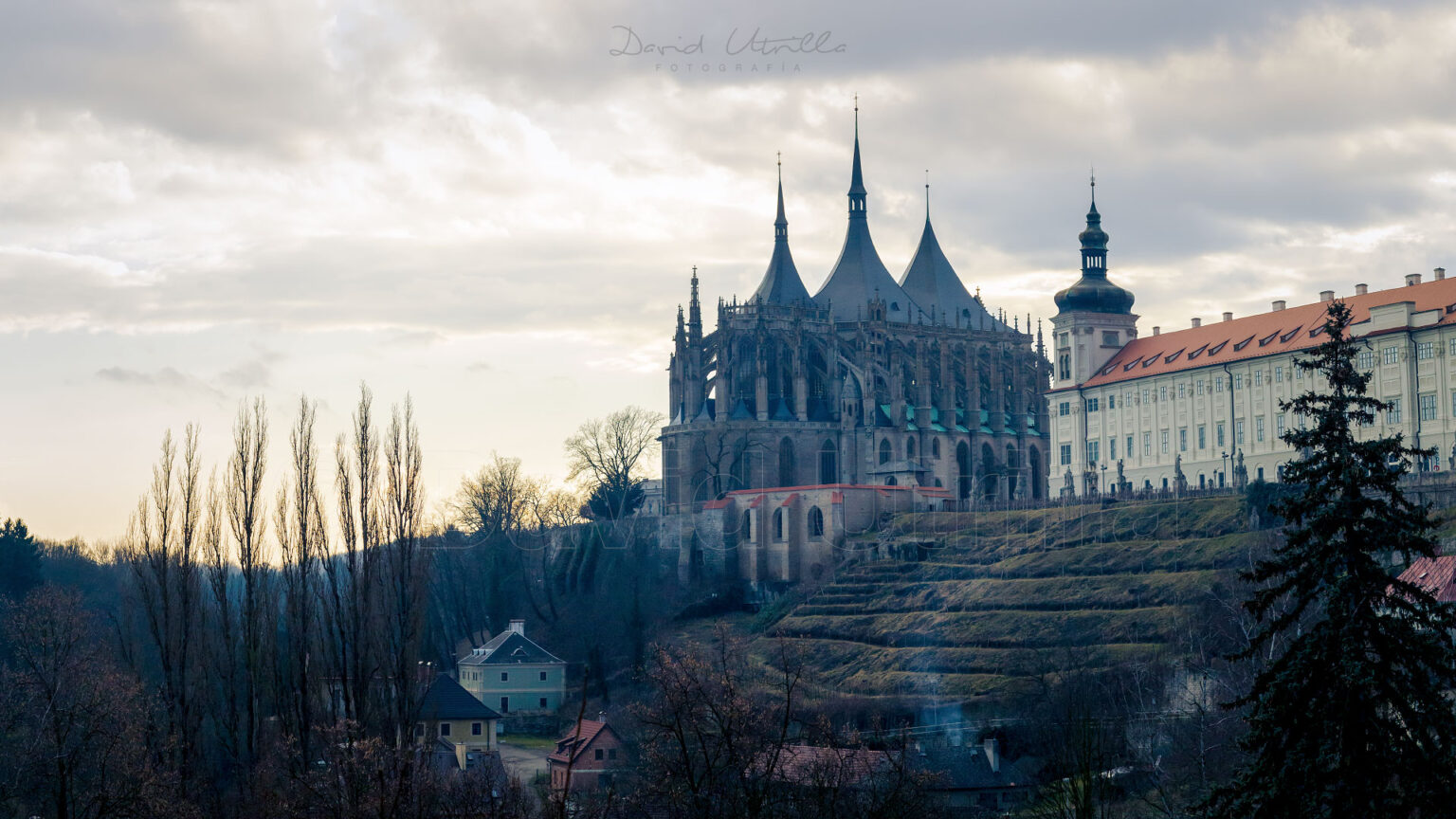 Iglesia de Santa Bárbara en Kutna Hora