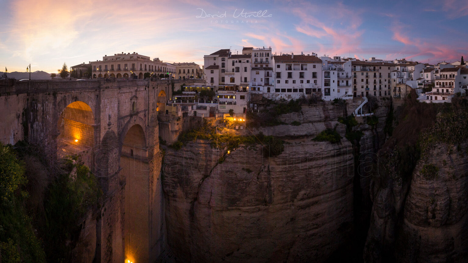 Panorámica de Ronda