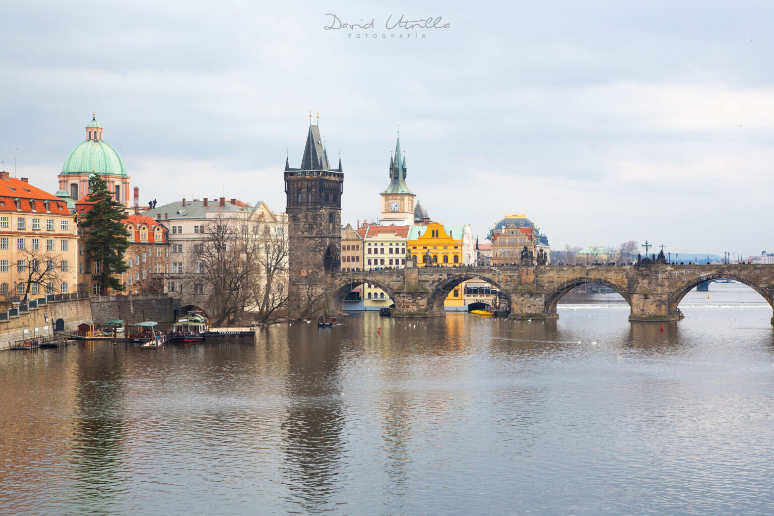 Vistas desde el Moldava