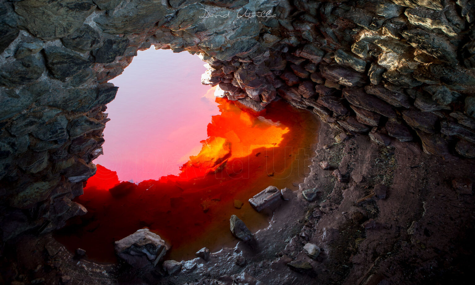 El corazón de Río Tinto