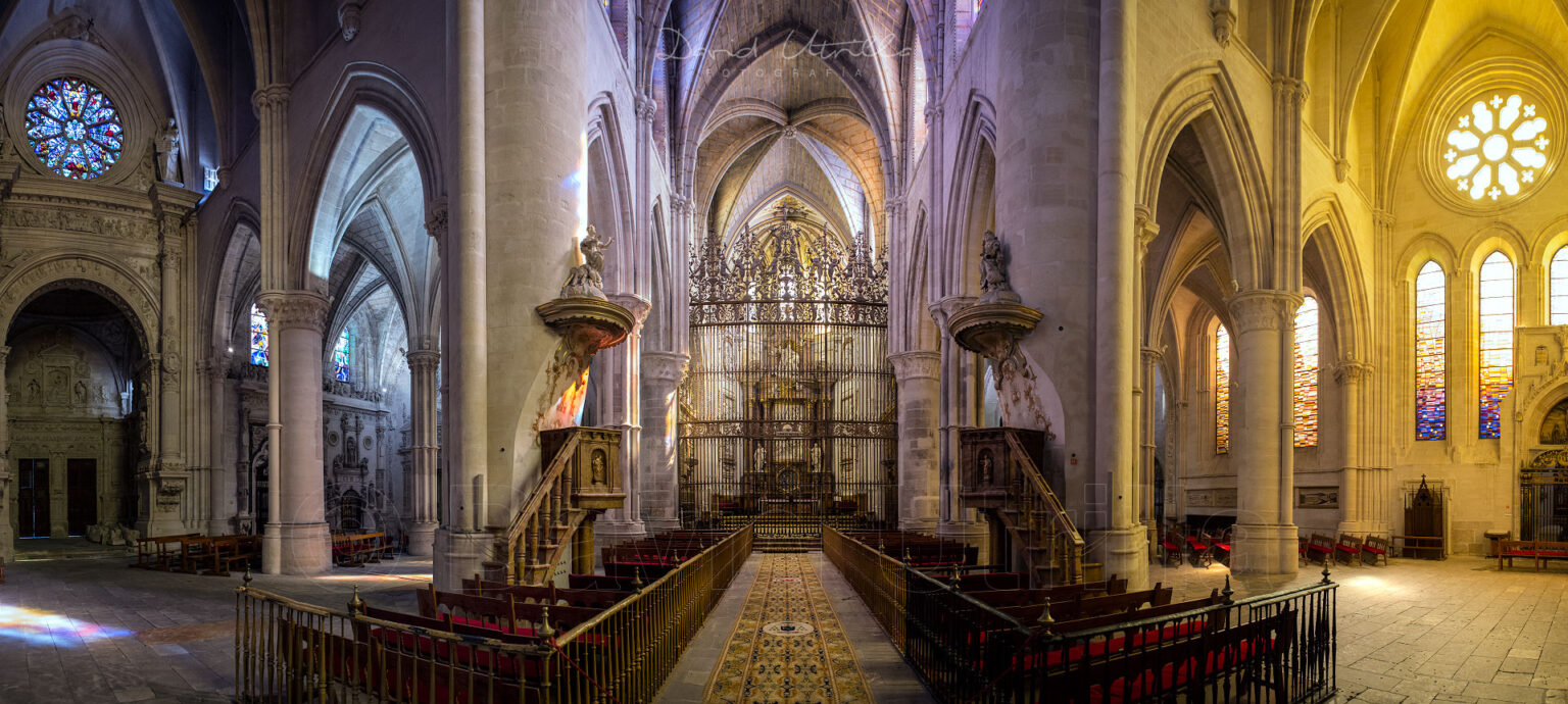 Vista interior de la catedral de Cuenca