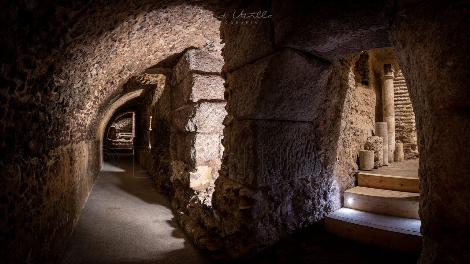 Galería romana de Amador de los ríos Toledo