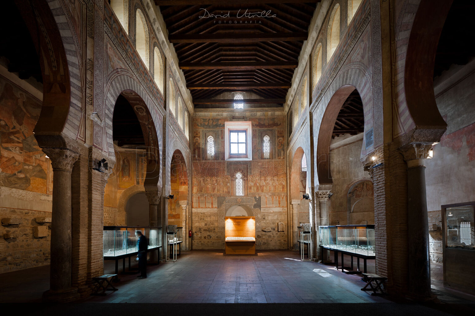 Interior de la iglesia de San Román Toledo