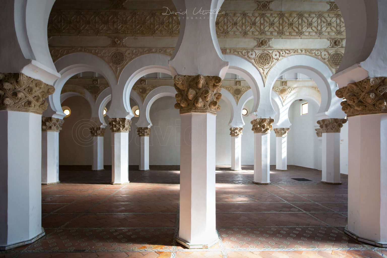 Interior de Santa María la Blanca
