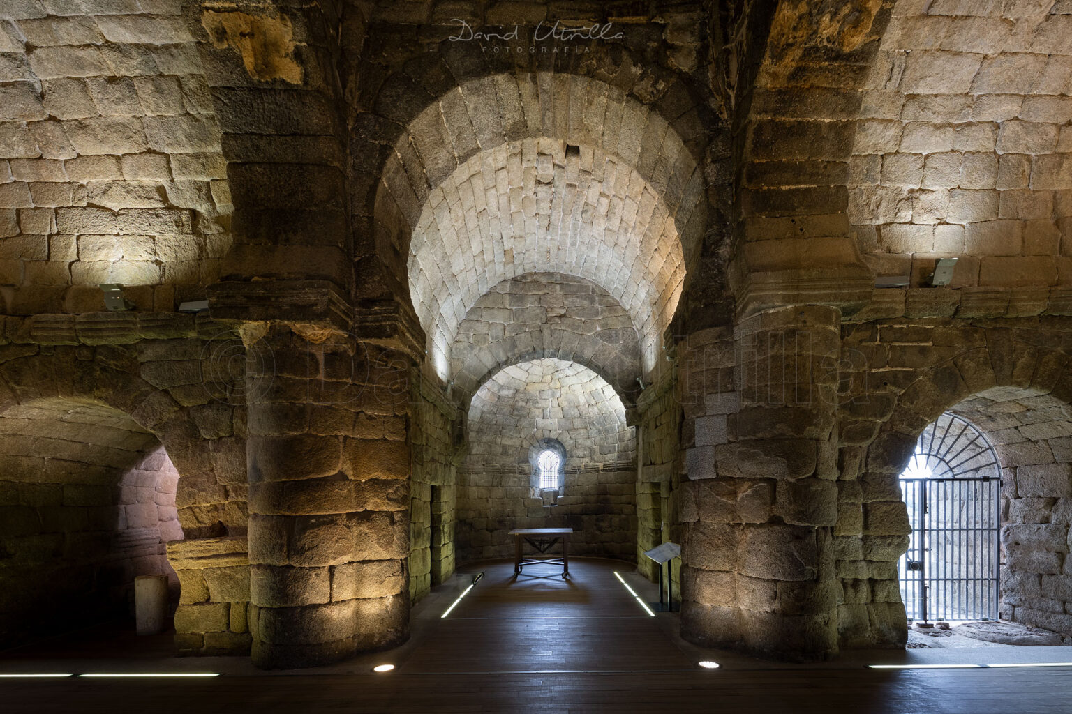 Interior de Melque