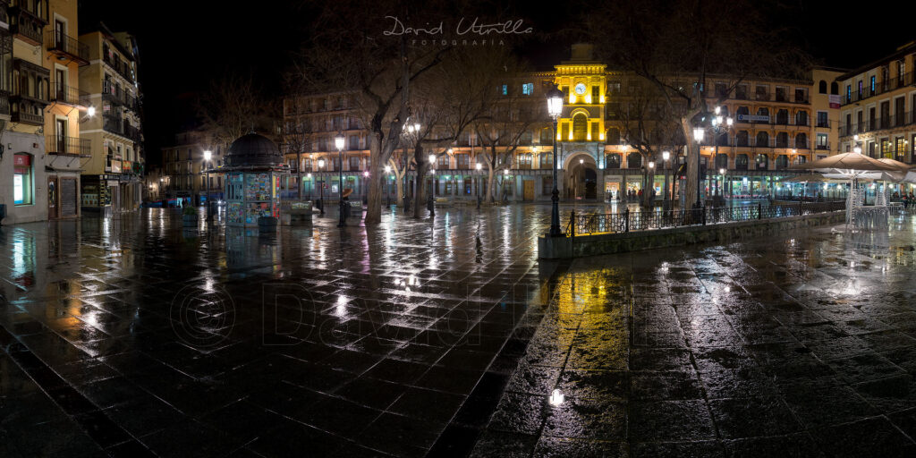 Zocodover en la noche