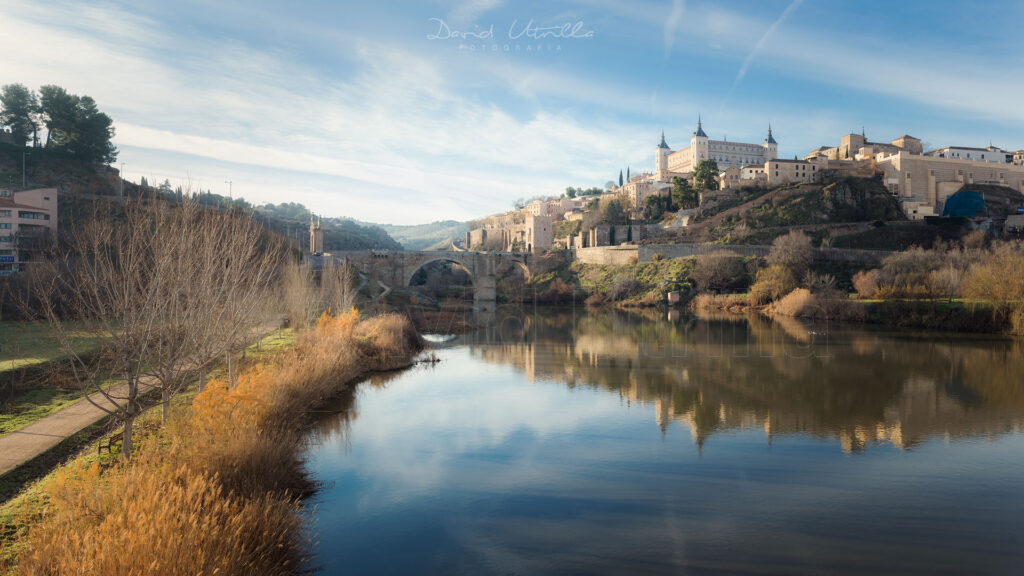 Toledo desde el puente de Azarquiel