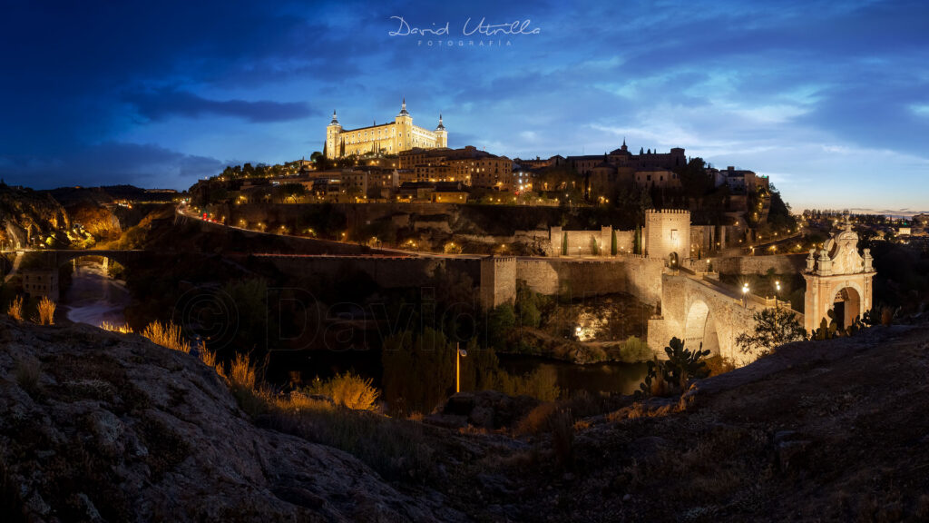 Vista de Toledo desde el cerro de San Servando