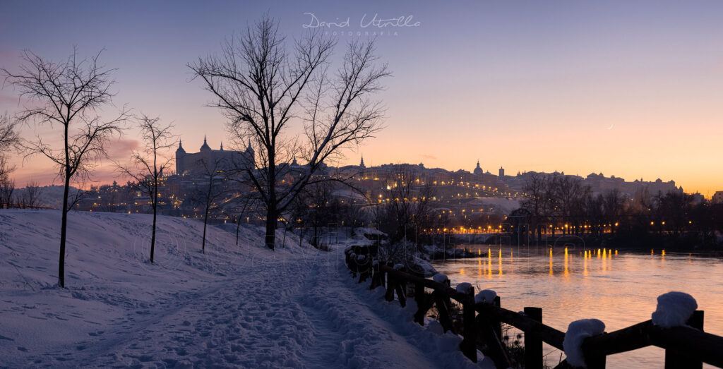 Toledo nevado desde Safont